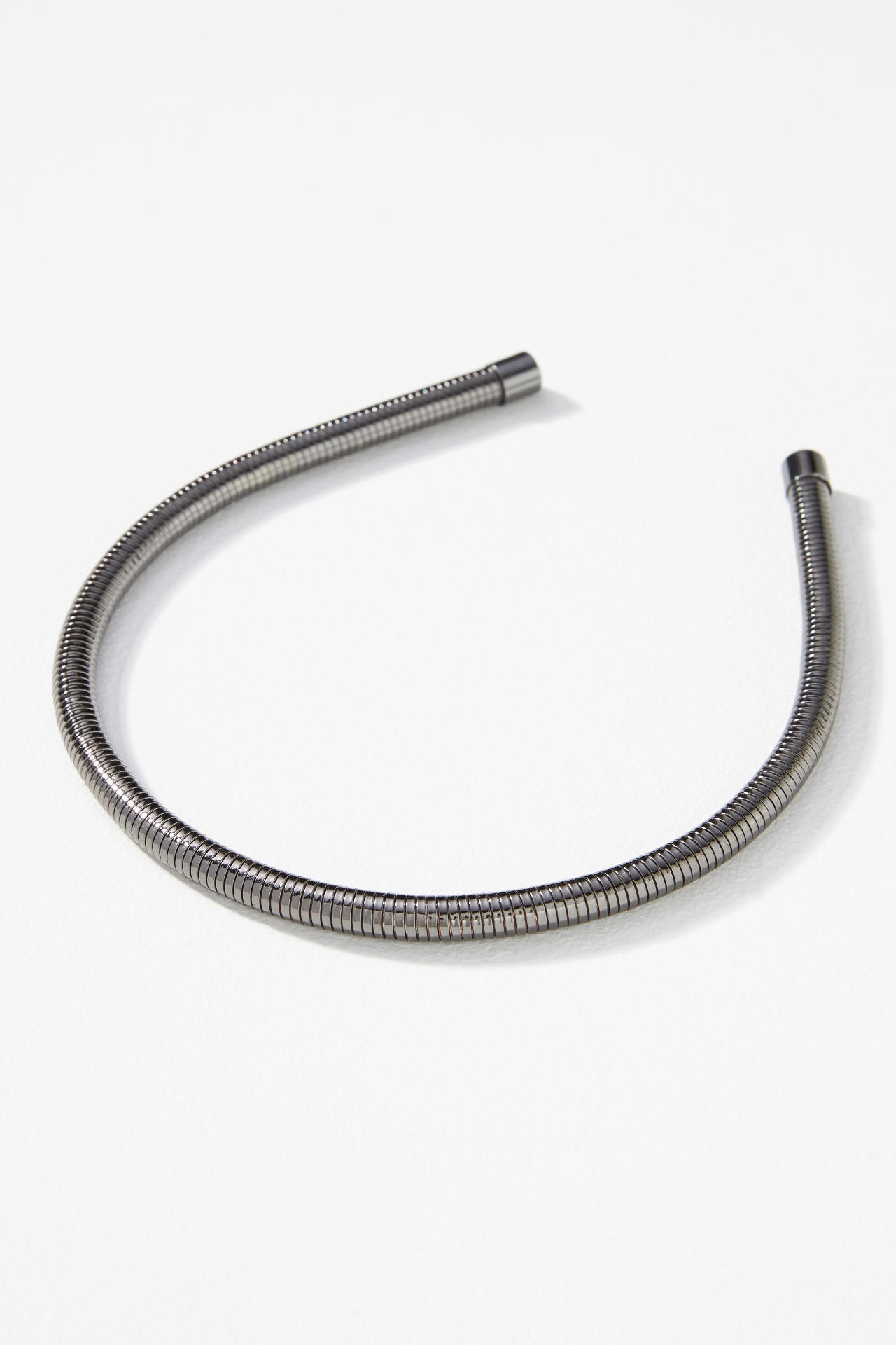 Ribbed Metal Headband