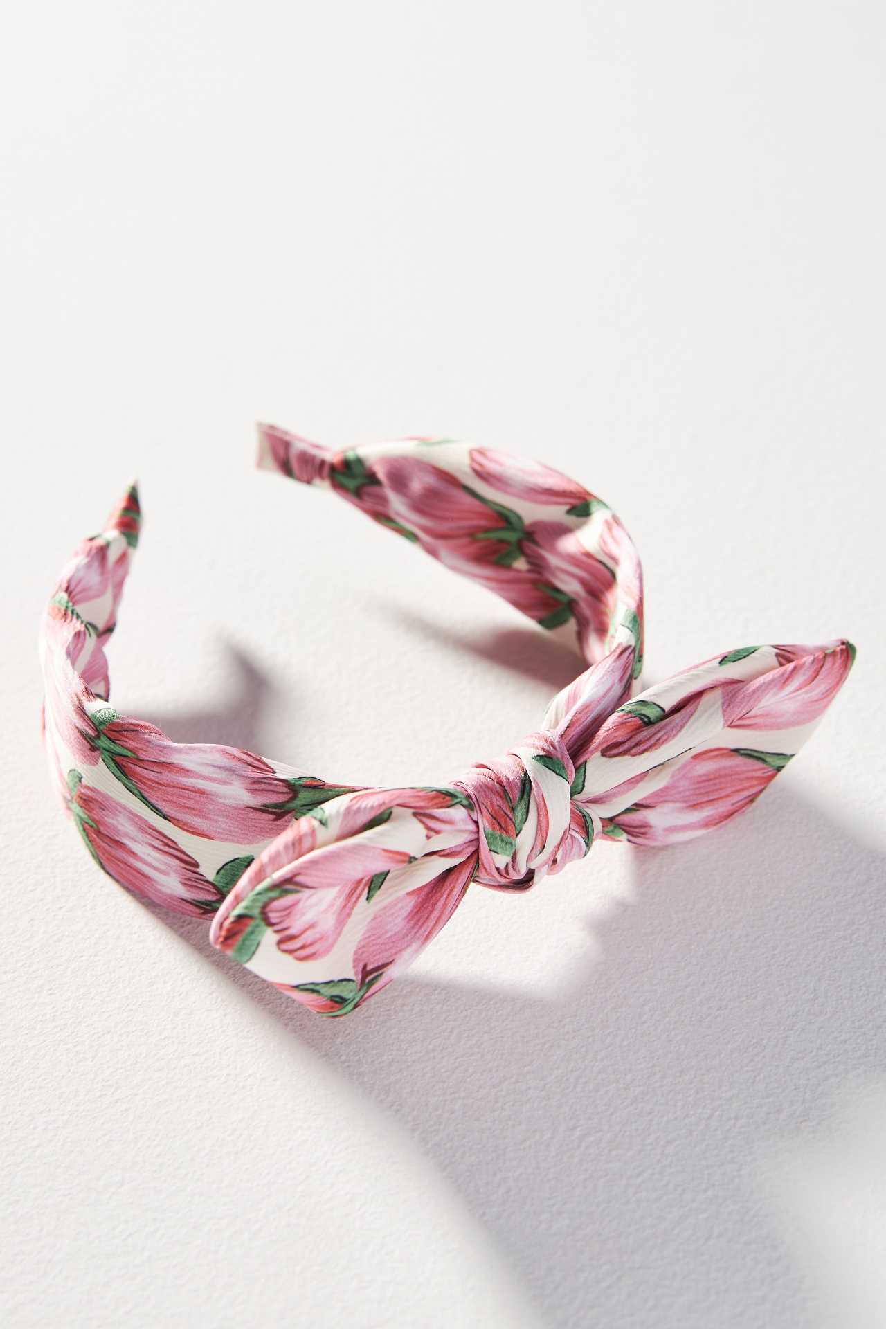 Rosebud Bow Headband