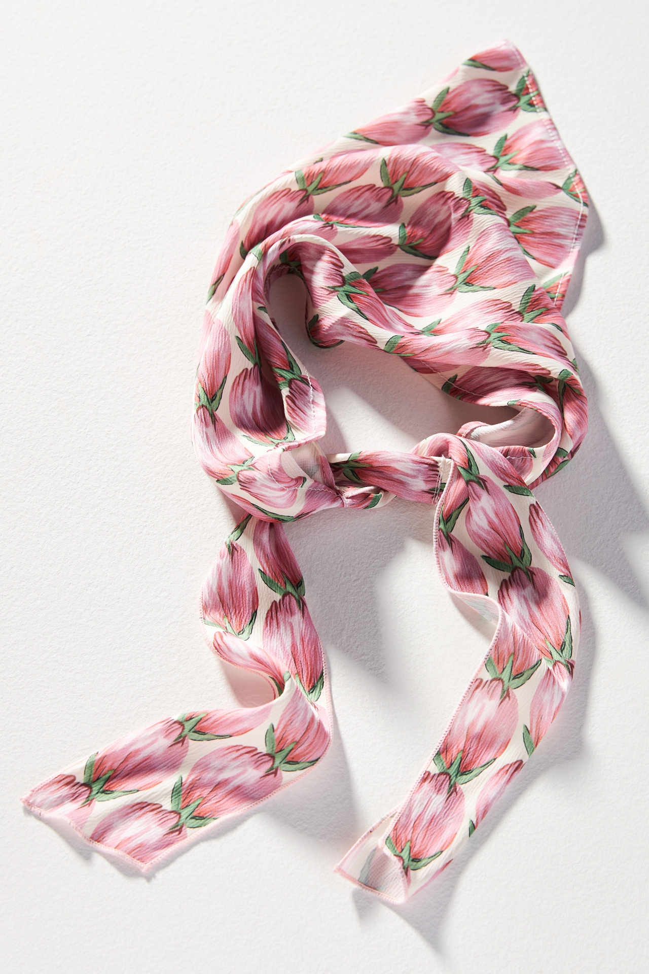 Rosebud Hair Scarf