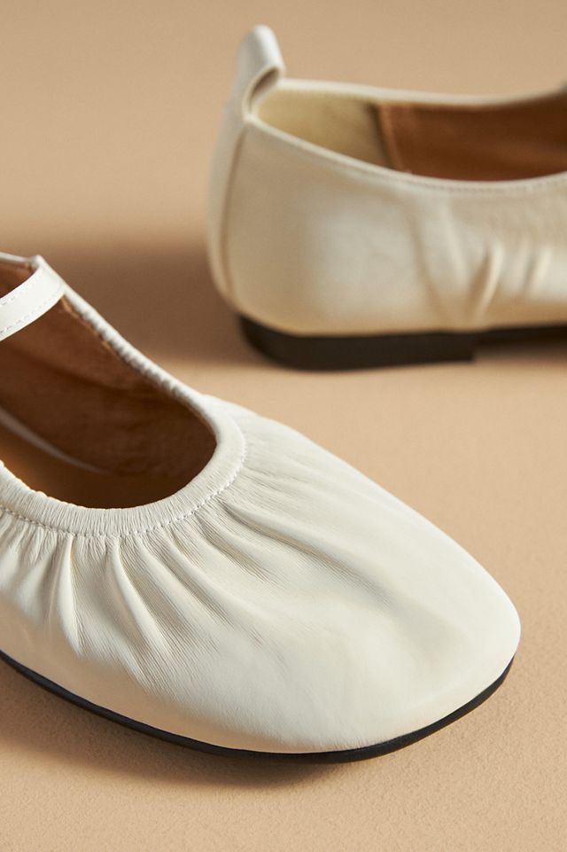 Reike Nen Shirring Mary Jane Flats #2