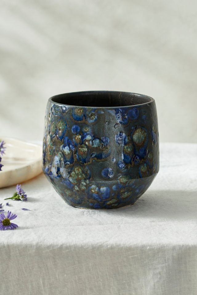 Harris Glazed Terracotta Pot #2