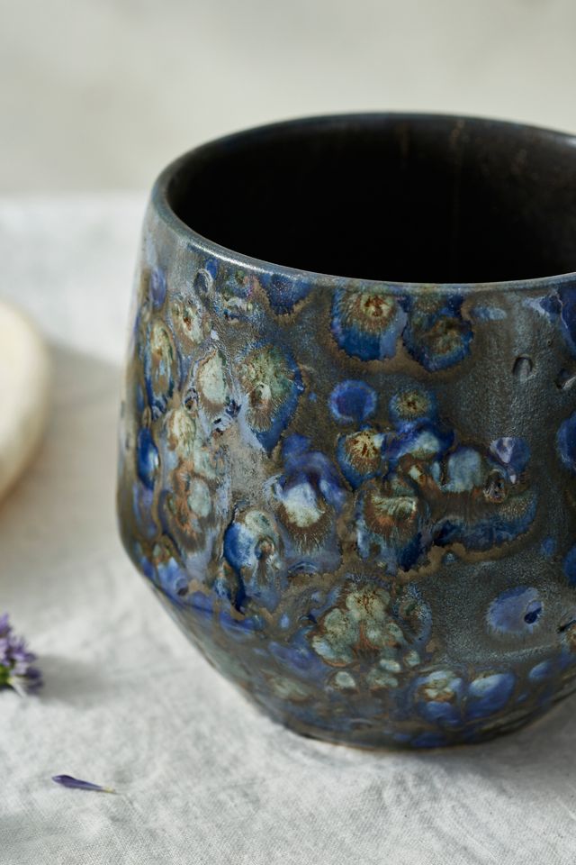 Harris Glazed Terracotta Pot #1