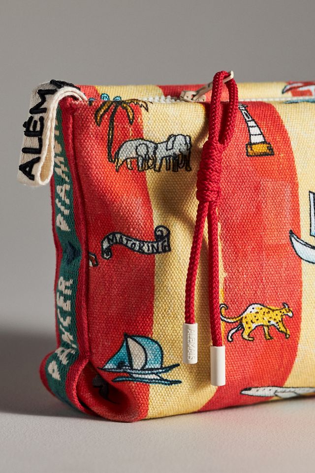 ALÉMAIS Miki Striped Mini Pouch #2
