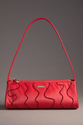 Shop The Wolf Gang Noche Bag In Red