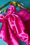 Velvet Bow Stocking