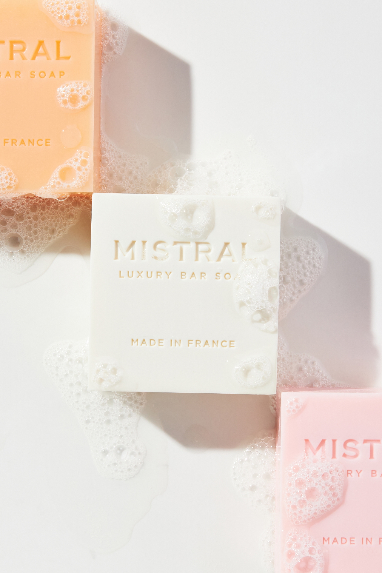 Mistral Floral Bar Soap