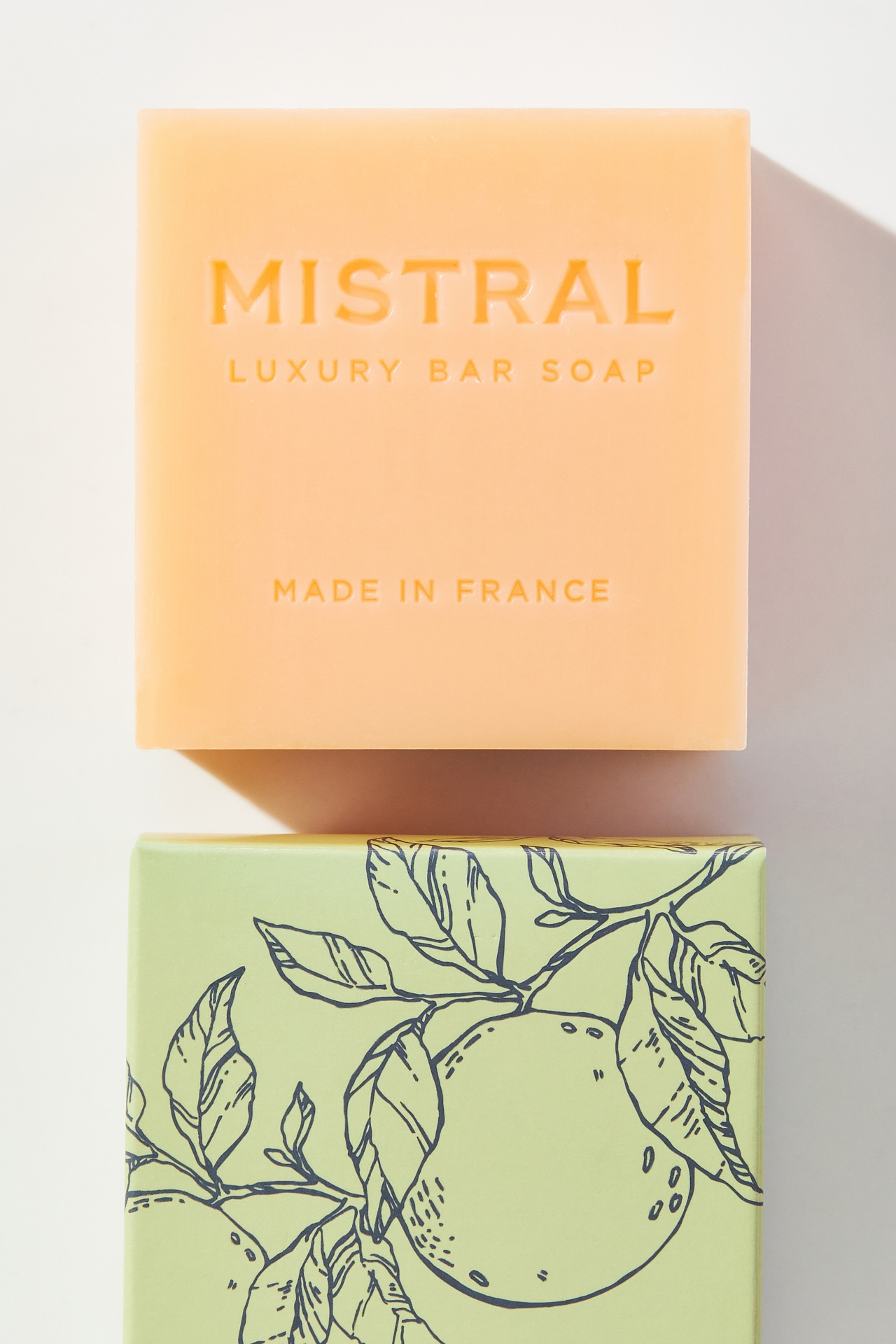 Mistral Floral Bar Soap