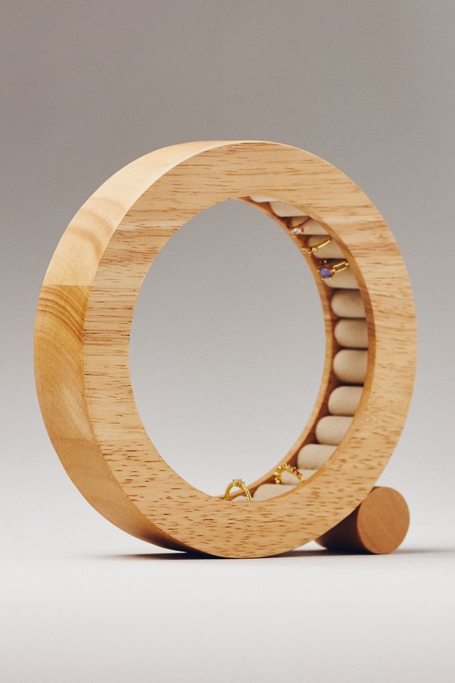 Ferris Wooden Ring Holder