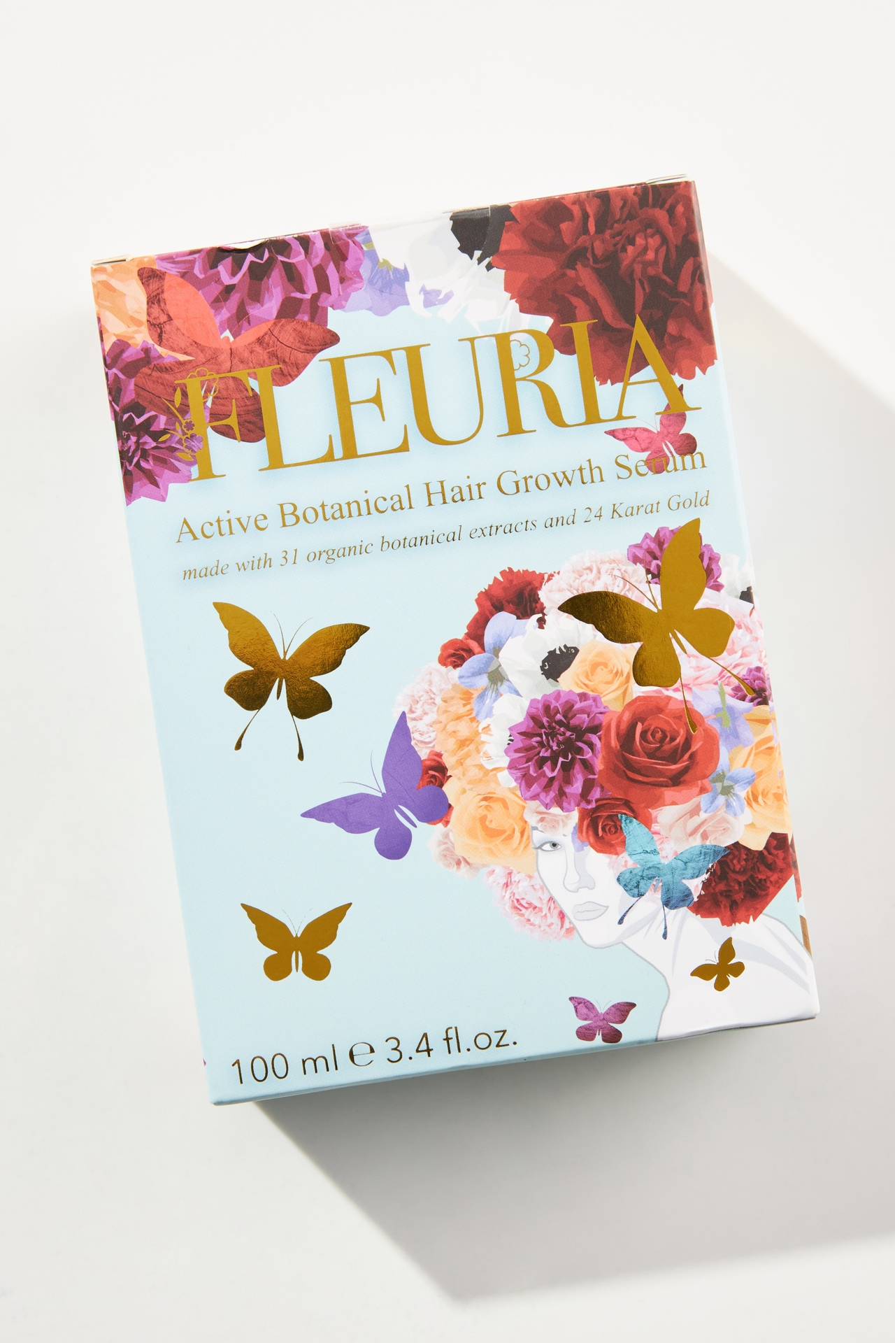 FLEURIA Active Botanical Hair Growth Serum