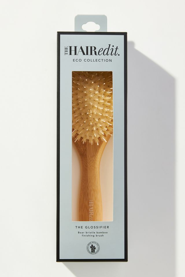 The Hair Edit Gloss Guru Finish & Shine Boar Bristle Brush #1