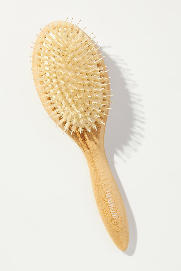 Shop The Hair Edit Gloss Guru Finish & Shine Boar Bristle Brush In Beige