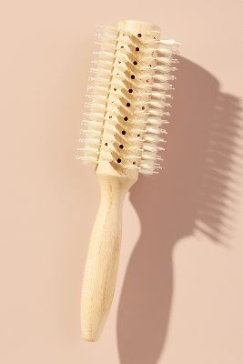 THE HAIR EDIT SLEEK GODDESS BLOW DRY & SHINE BOAR BRISTLE ROUND BRUSH 