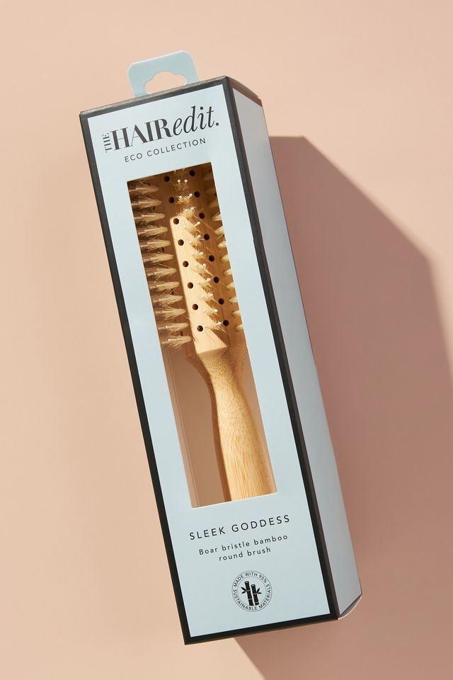 The Hair Edit Sleek Goddess Blow Dry & Shine Boar Bristle Round Brush #1