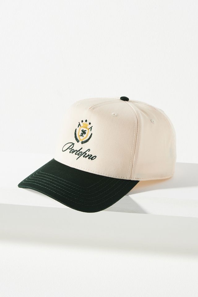 Ascot + Hart Portofino Baseball Cap #1