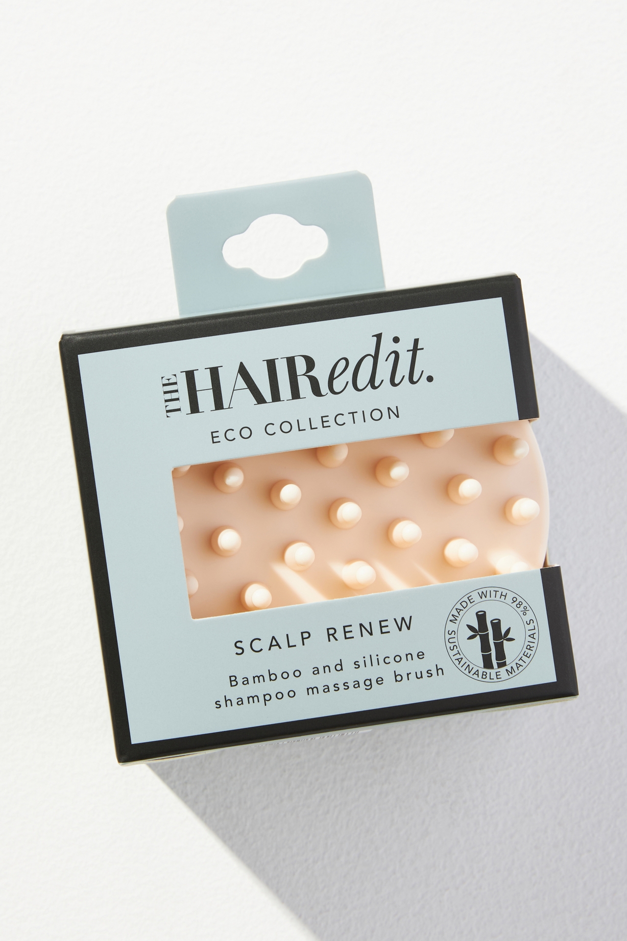 The Hair Edit Scalp Renew Shampoo Massage Brush