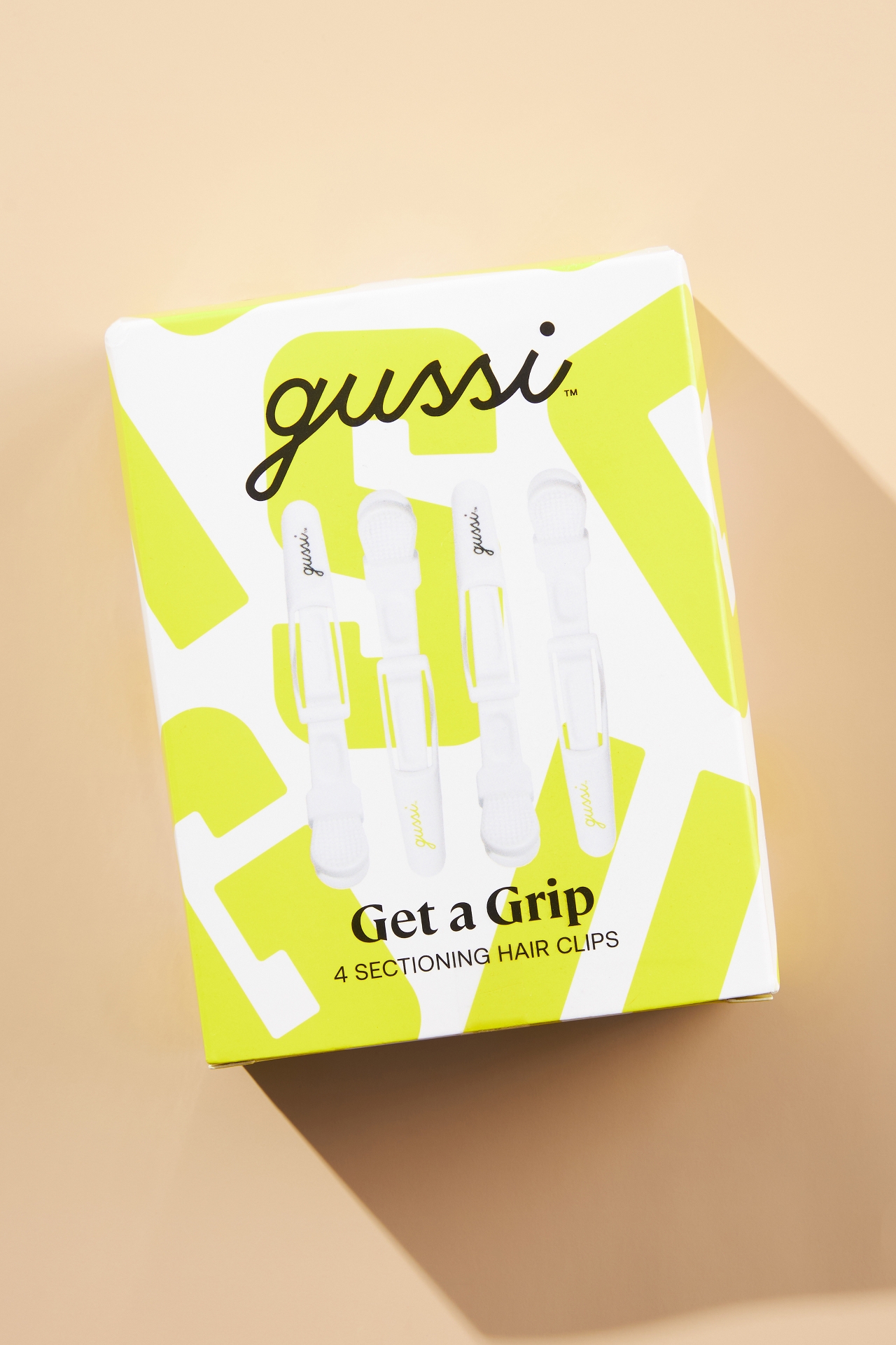 Gussi Get A Grip Sectioning Clips, Set of 4