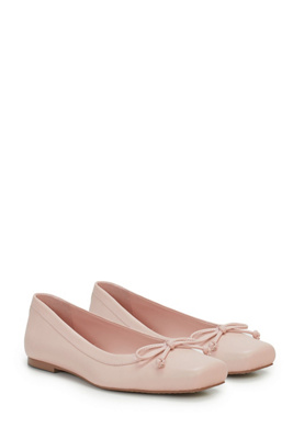 Vince Camuto Corrine Ballet Flat In Pink
