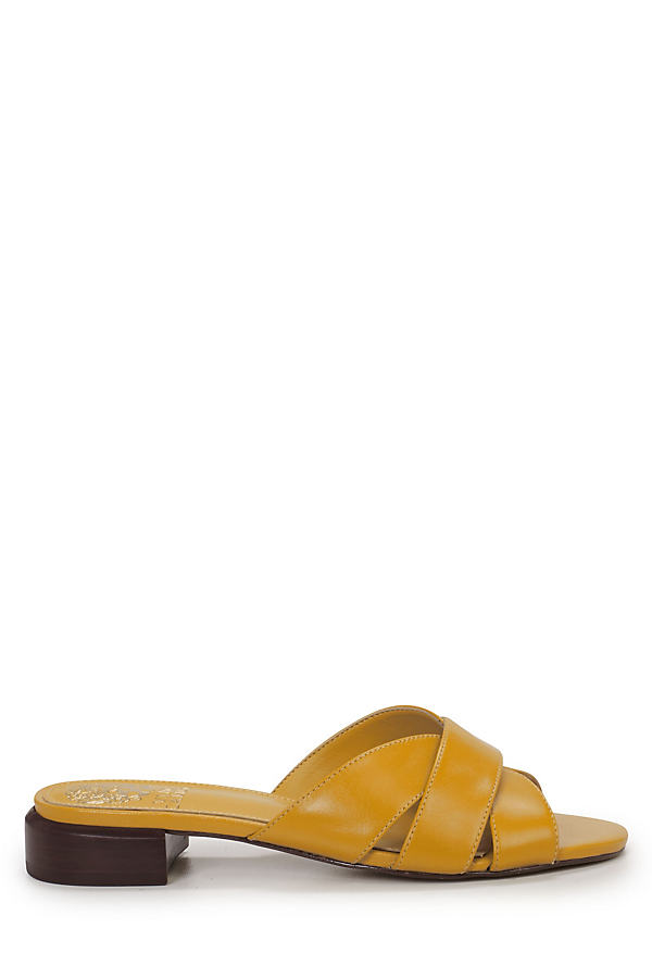 Shop Vince Camuto Maydree Sandals In Yellow