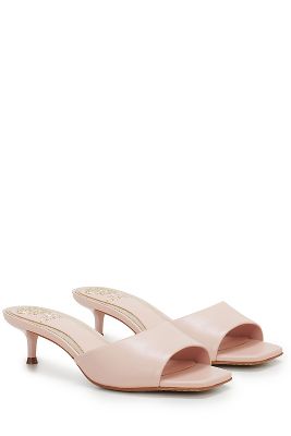 Shop Vince Camuto Faiza Heels In Pink