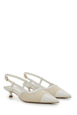 Vince Camuto Renira Slingback Pump In Beige