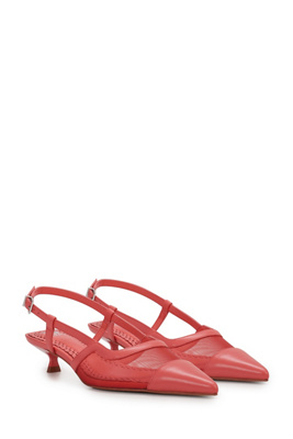 Vince Camuto Renira Slingback Pump In Orange