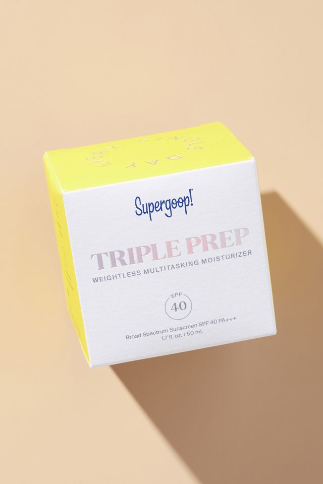 Supergoop! SPF 40 Triple Prep Daily Moisturizer #1