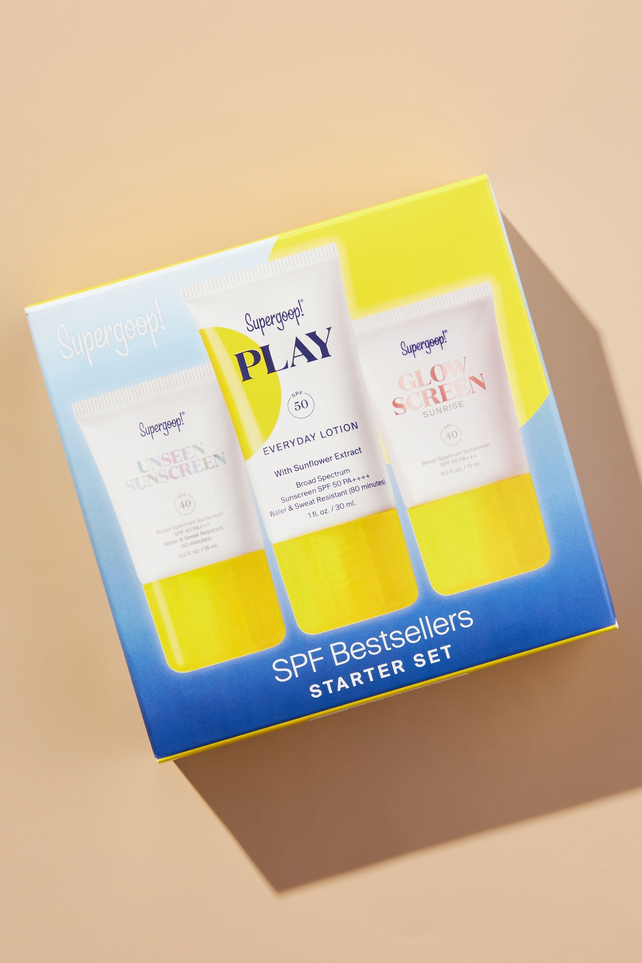 Supergoop! SPF Bestsellers Starter Set