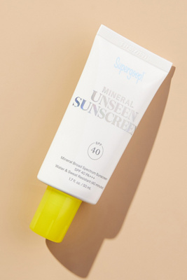 Supergoop! Mineral Unseen Sunscreen SPF 40 product page