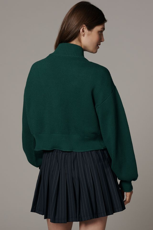 The Livvy Waffle Knit Cardigan by Flat White #1