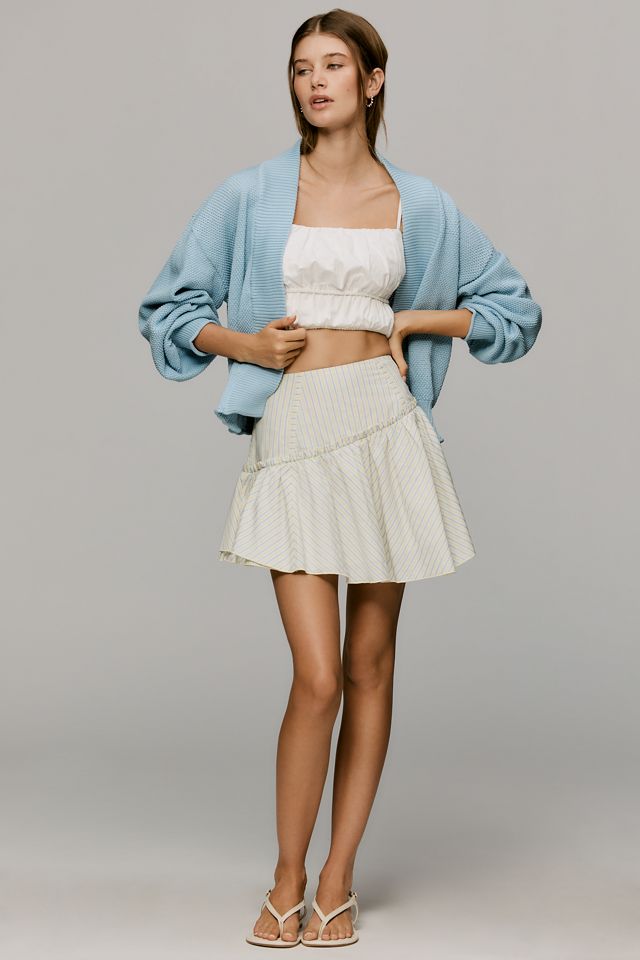 Livvy Waffle Knit Cardigan by Flat White #3