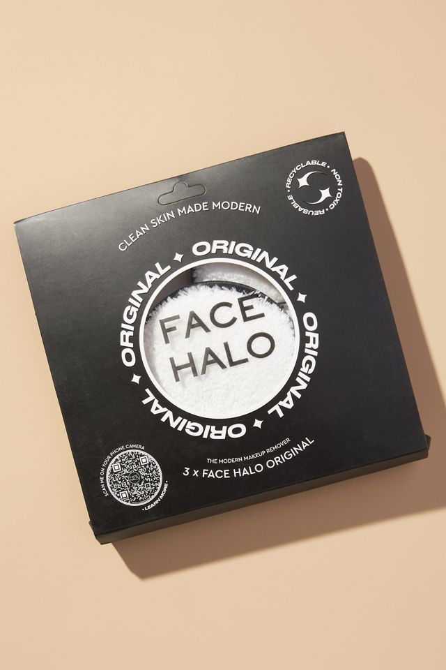 Face Halo Original Reusable Makeup Remover, Pack of 3 #1