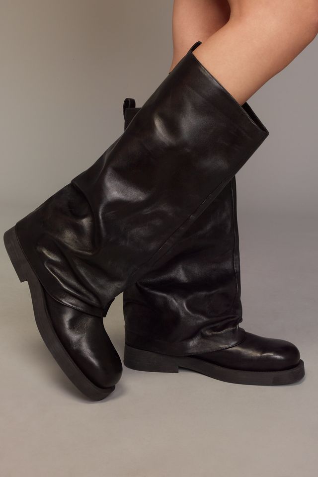 Schutz Keira Up Cloak Boots #1