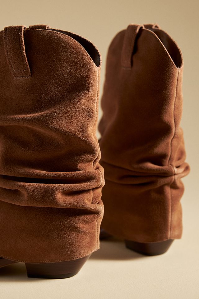 Schutz Zachy Foldover Western Boots #4