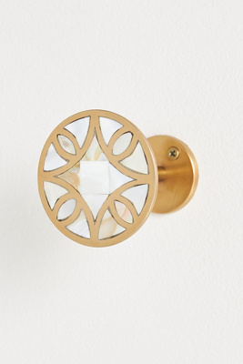 Mother-of-Pearl Tieback