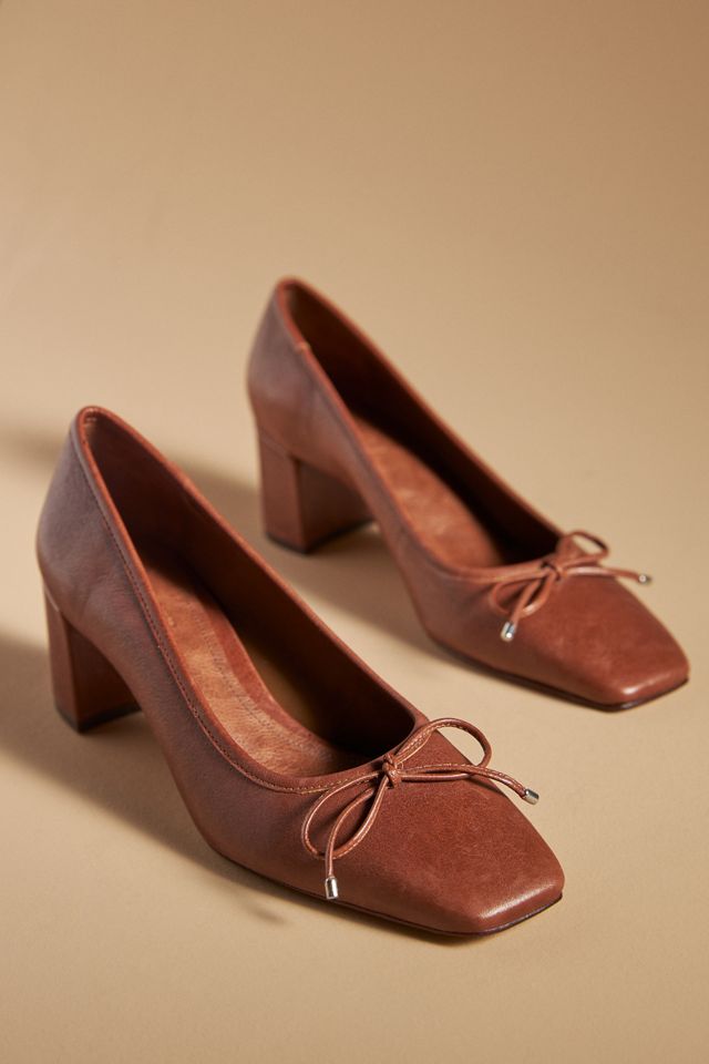 Schutz Arissa Ballet Block Heels #1