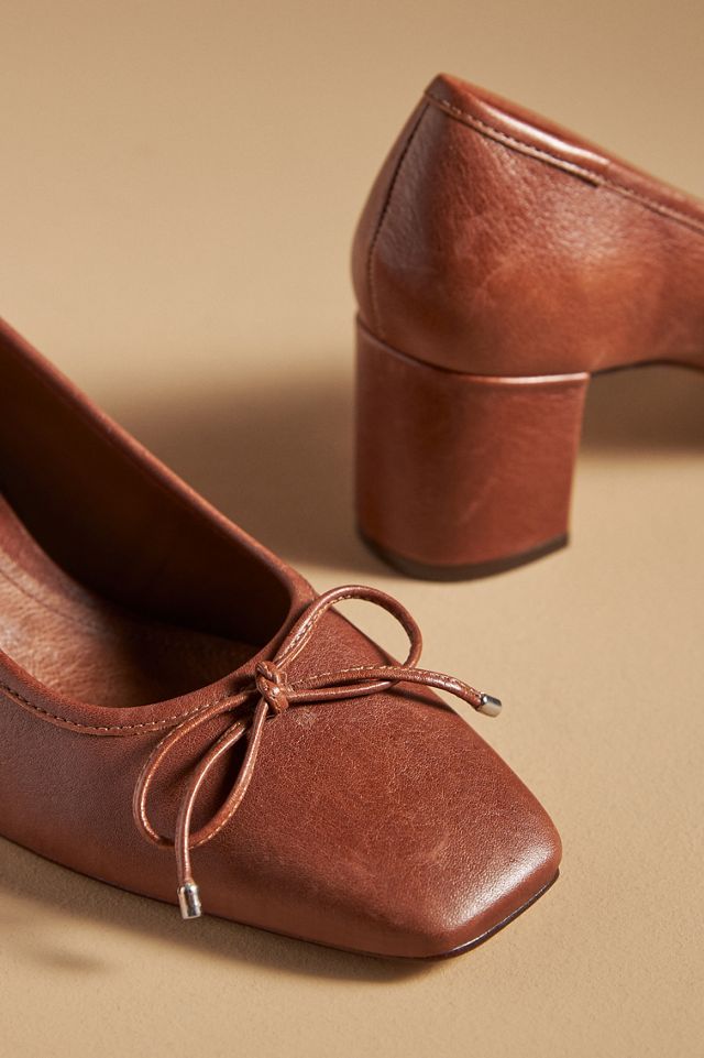 Schutz Arissa Ballet Block Heels #2