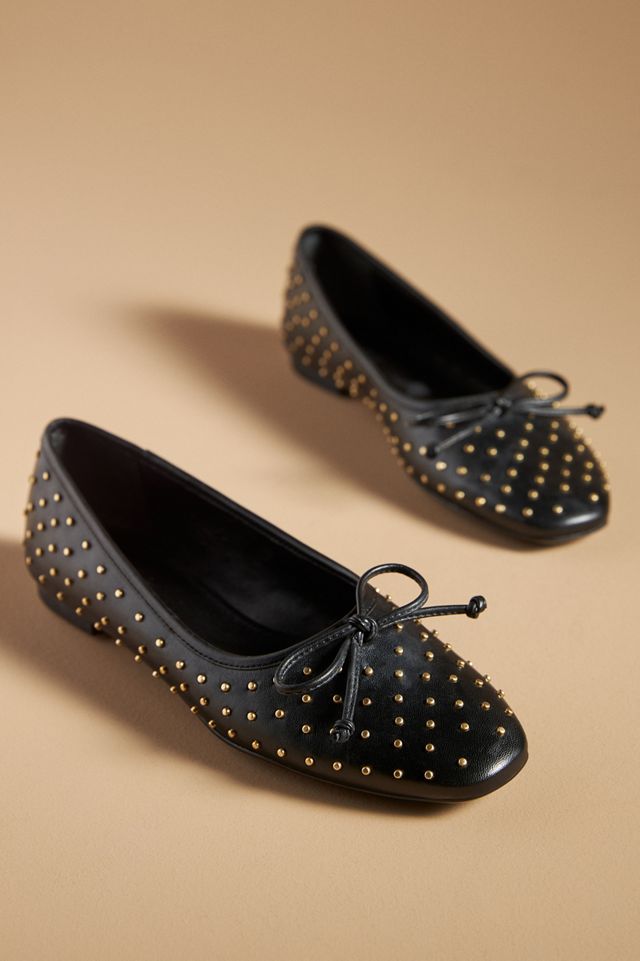 Schutz Arissa Stud Ballet Flats #1