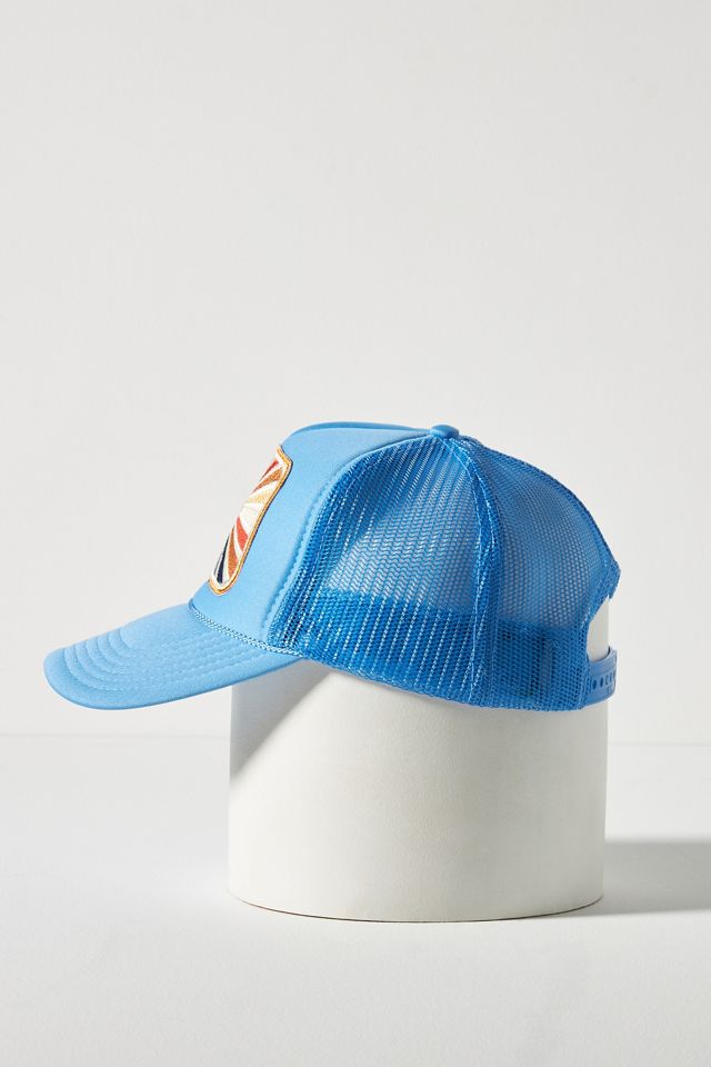 Friday Feelin Happy Rays Trucker Hat #2