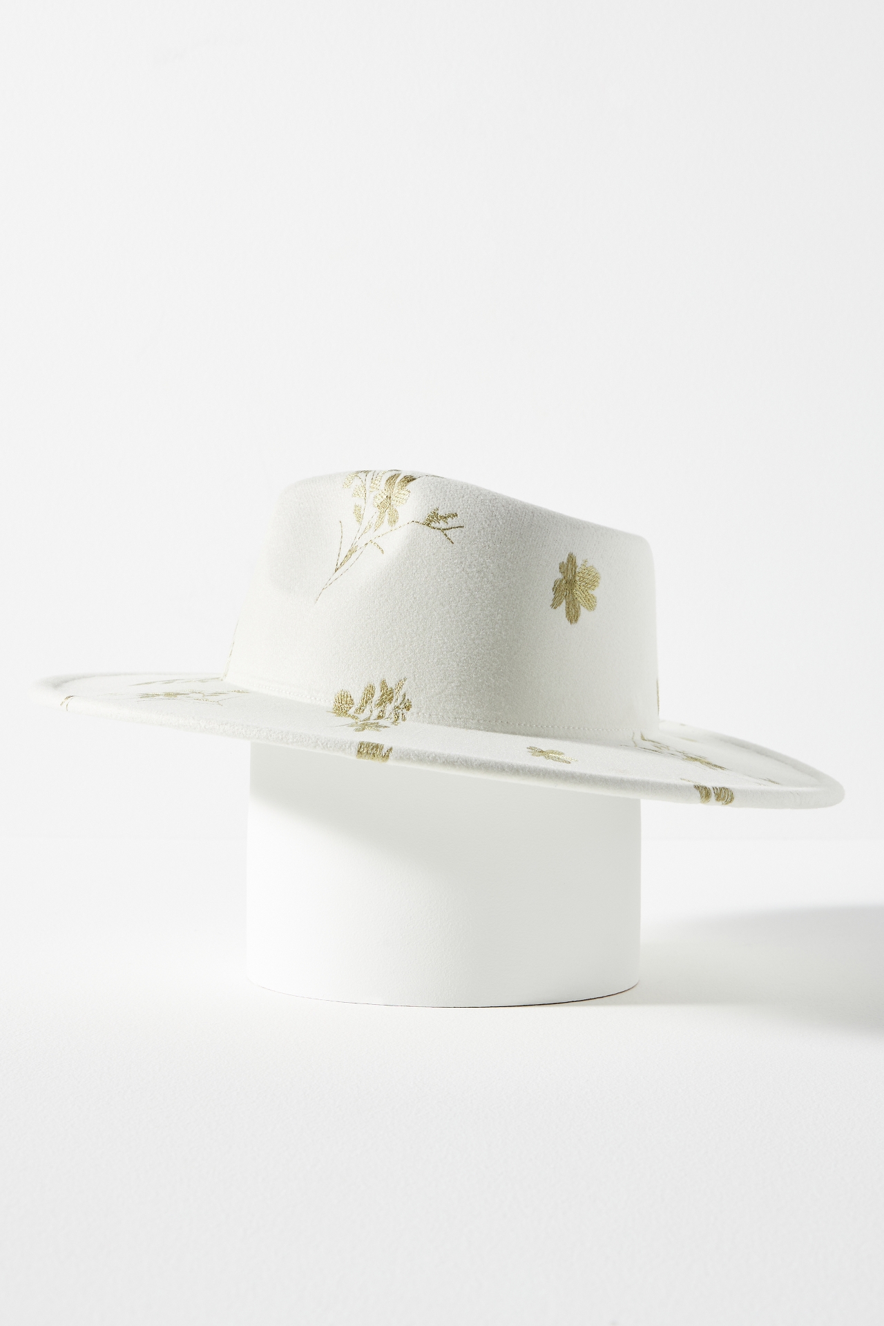 Floral Embroidered Rancher