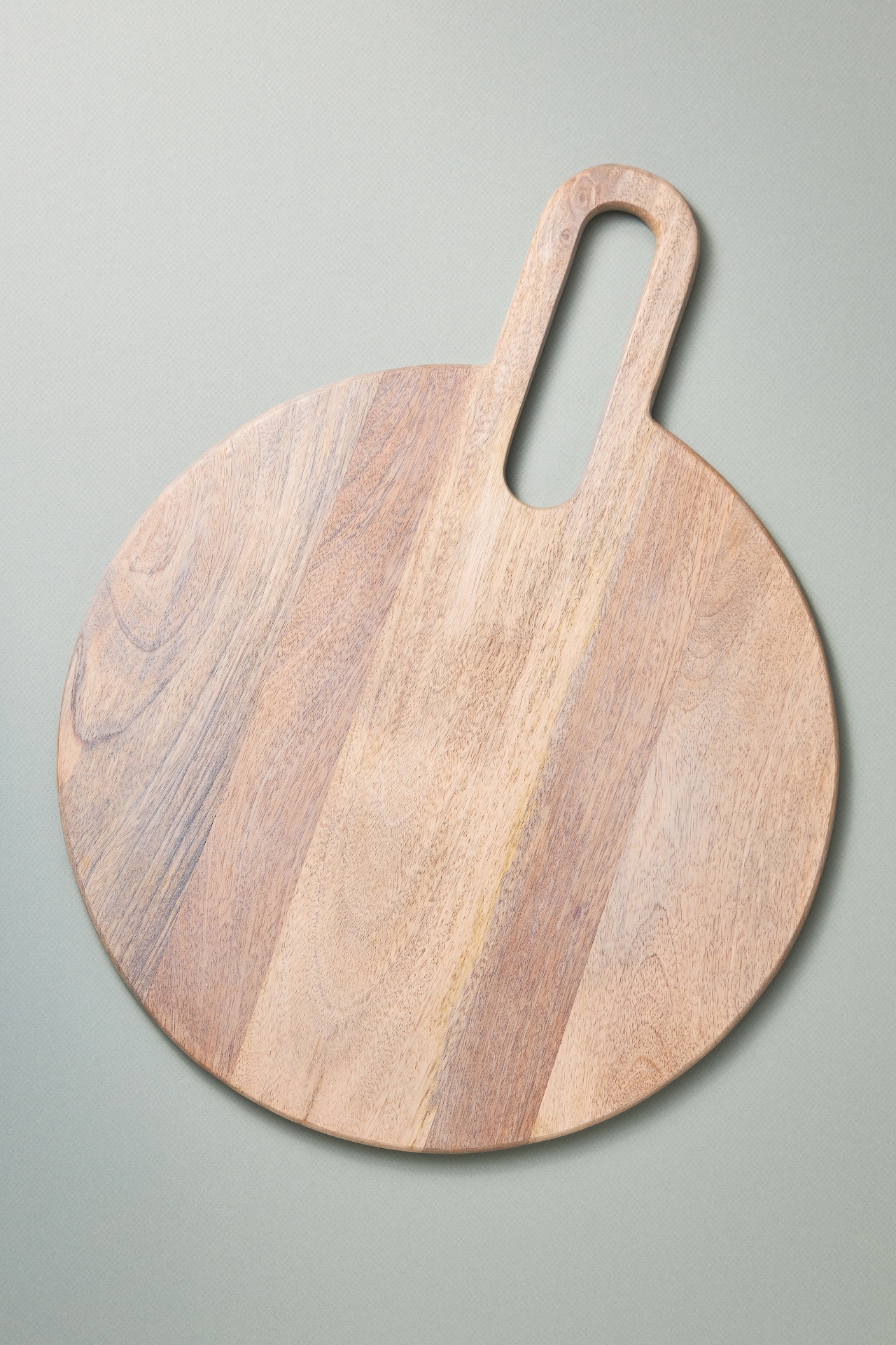 Round Handled Cheese Board