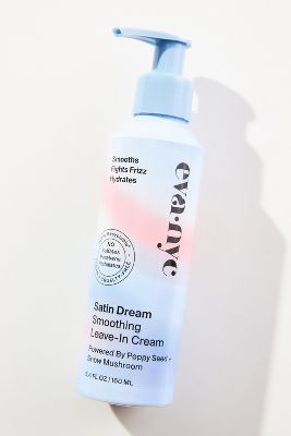 Shop Eva Nyc Satin Dream Smoothing Leave-in Cream In Blue