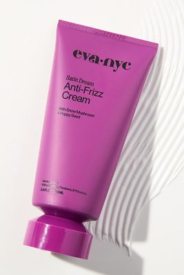 Shop Eva Nyc Satin Dream Smoothing Leave-in Cream In Blue