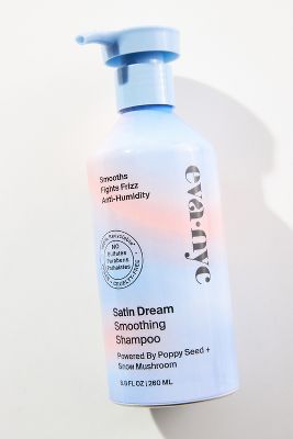 Shop Eva Nyc Satin Dream Smoothing Shampoo In Blue