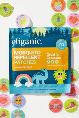 Cliganic Mosquito Repellent Positive Vibes Patches, 90 Pack