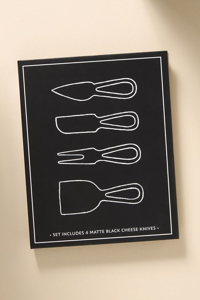 Cheese Knives, Set of 4 #1
