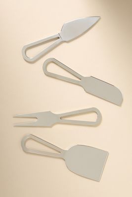 Cheese Knives, Set of 4