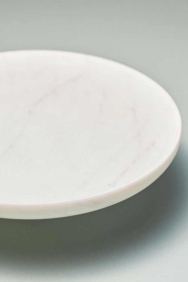 Round Marble Cake Stand #1