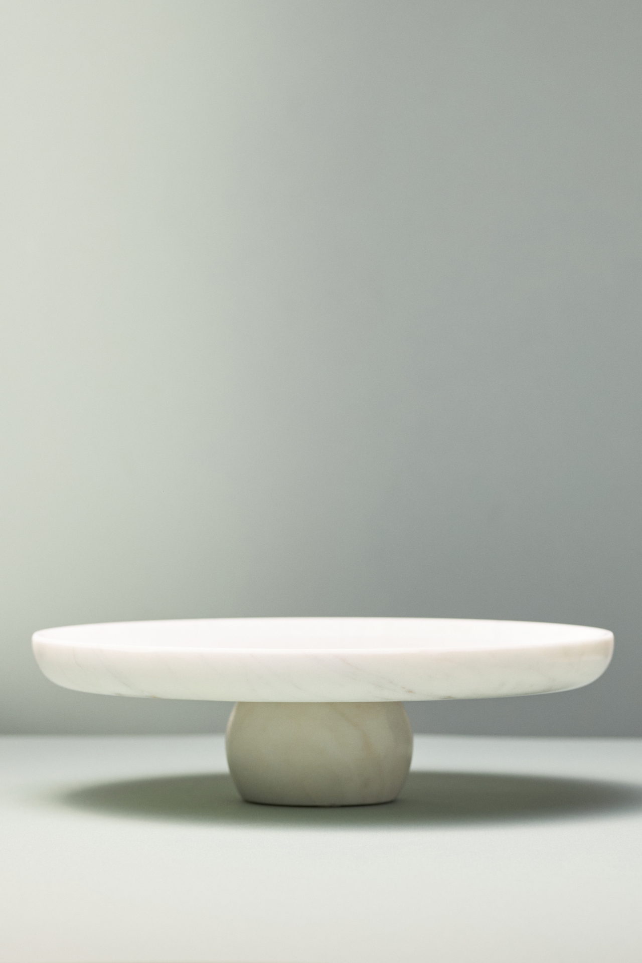 Round Marble Cake Stand