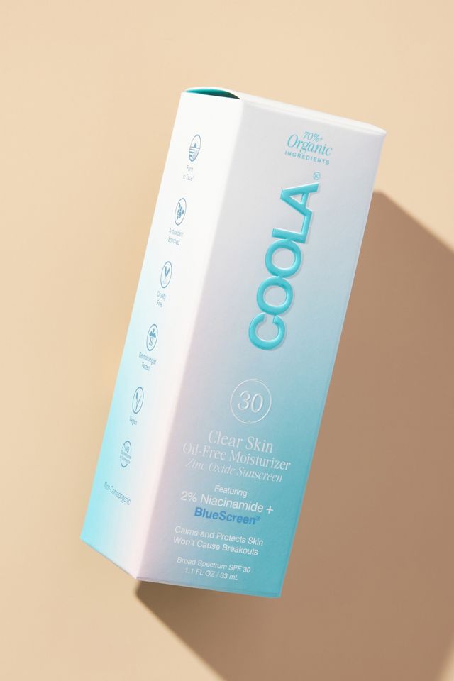 COOLA Clear Skin Oil-Free Moisturizer SPF30 #1