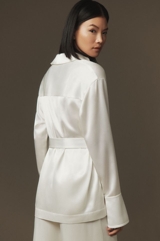 Acler Kellett Belted Blouse #1